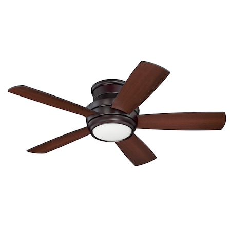 Craftmade 44" Tempo Hugger Ceiling Fan TMPH44OB5